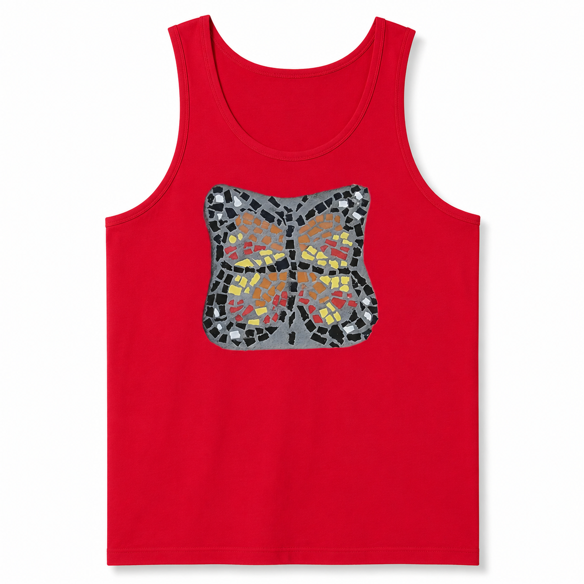 Butterfly Coaster Unisex Jersey Tank Top | Transformation Wearable Art