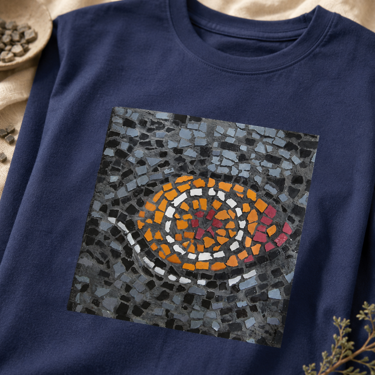 Eira Emperor Penguins Eye Unisex Ultra Cotton Tee — Penguin Art Shirt