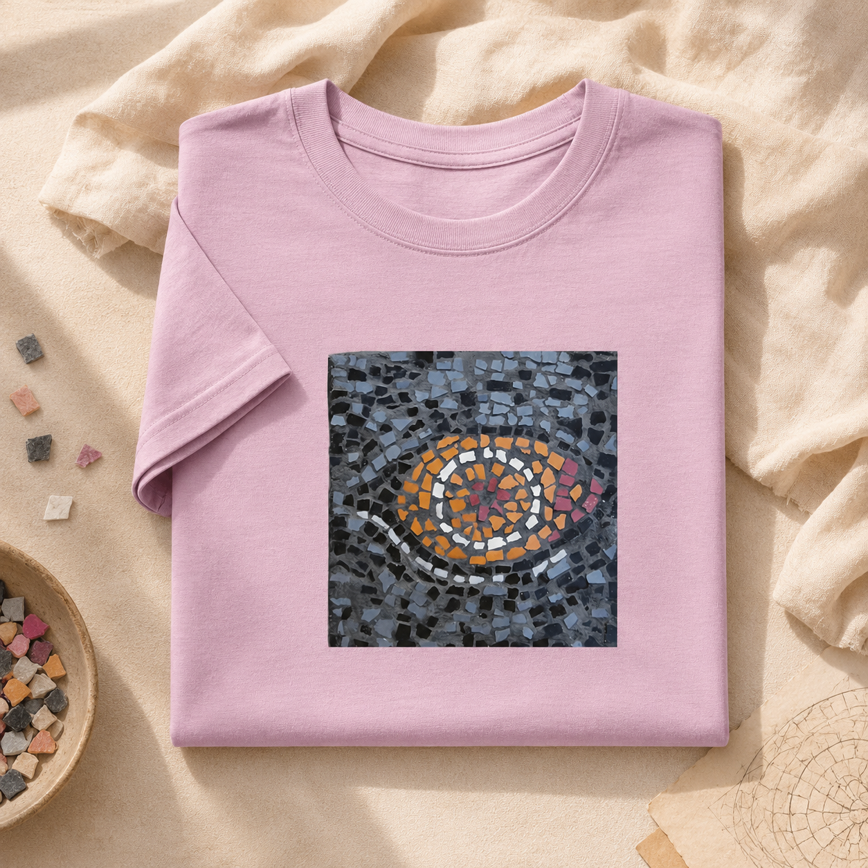 Eira Emperor Penguins Eye Unisex Ultra Cotton Tee — Penguin Art Shirt