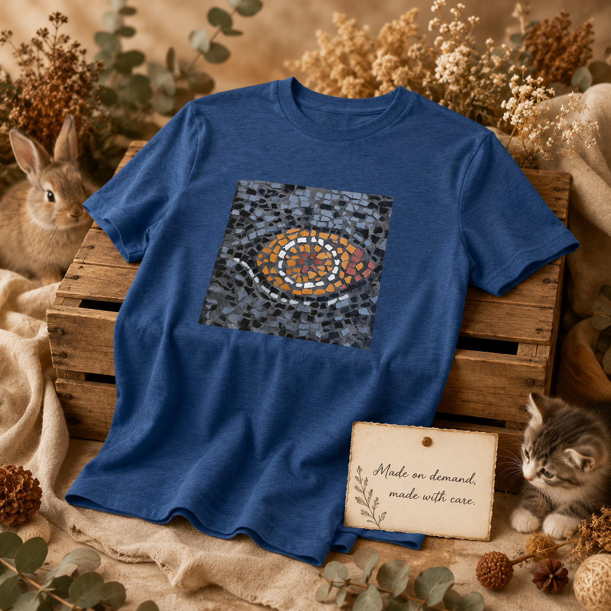 Eira Emperor Penguins Eye Unisex Ultra Cotton Tee — Penguin Art Shirt