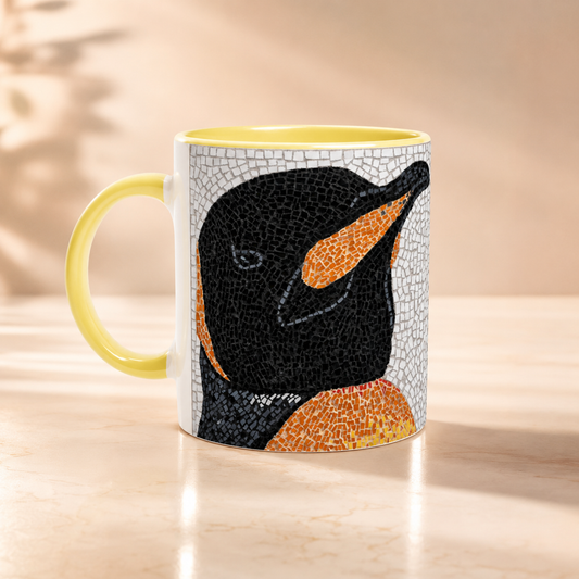 Emperor Aurelius Ceramic Mug 11oz | Penguin Art Mug