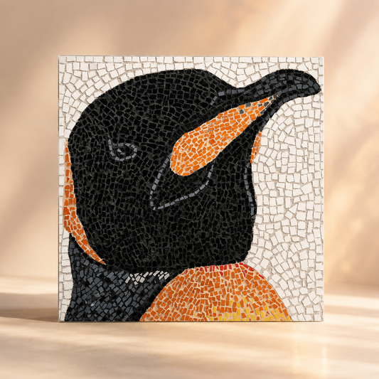 Emperor Aurelius Fine Art Poster | Penguin Wall Art Print