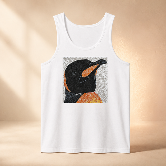 Emperor Aurelius Unisex Jersey Tank Top – Penguin Art Tank
