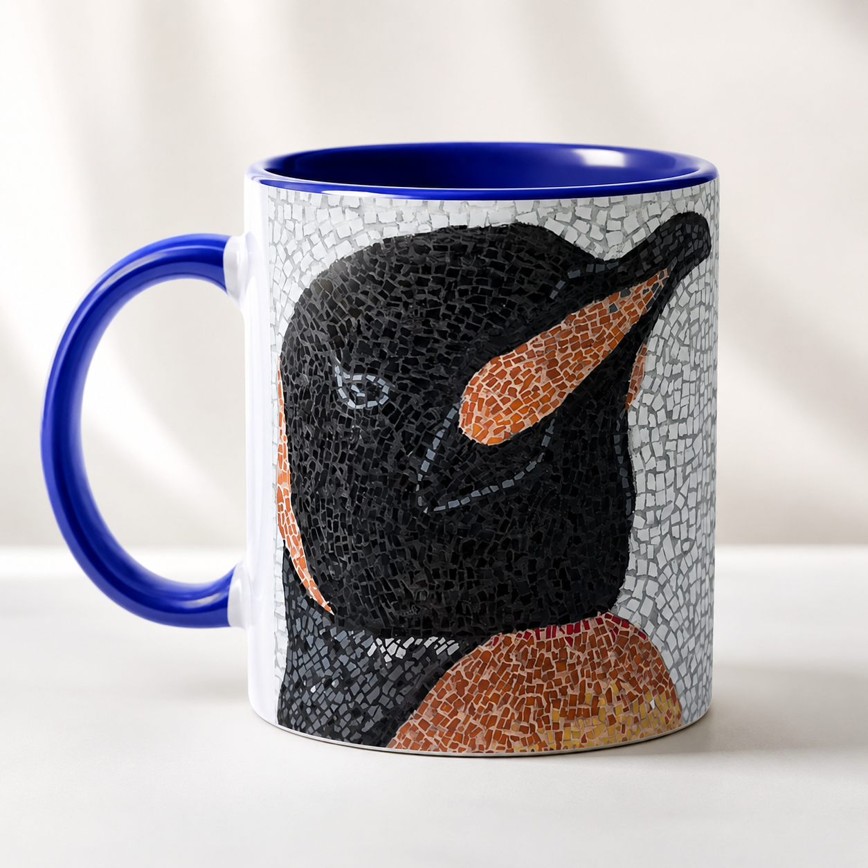 Emperor Aurelius Ceramic Mug 11oz | Penguin Art Mug
