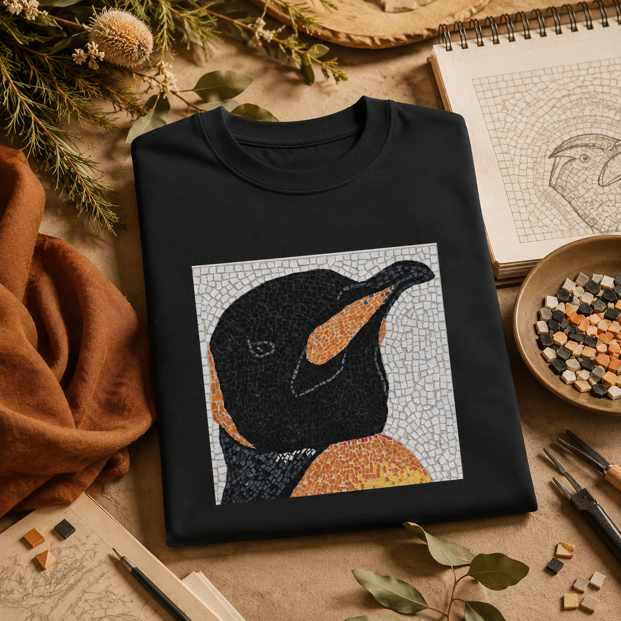 Emperor Aurelius Heavyweight Unisex Ultra Cotton Tee