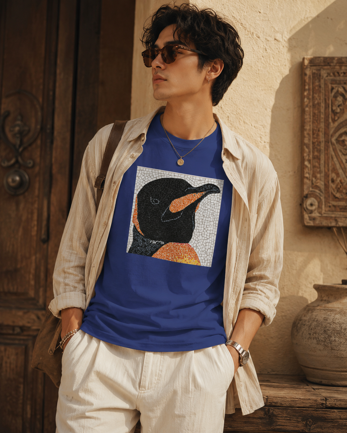 Emperor Aurelius Heavyweight Unisex Ultra Cotton Tee