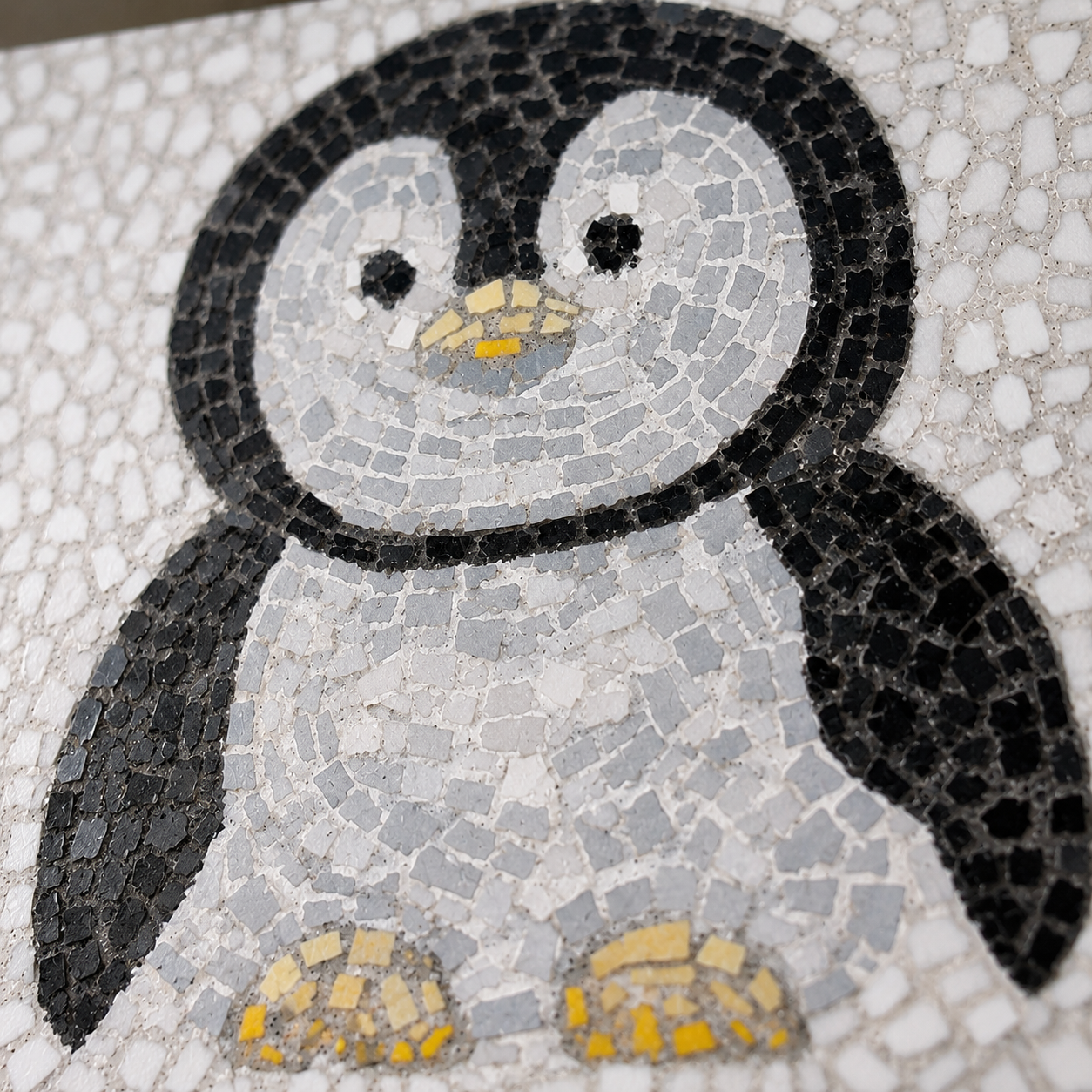 Emperor Pingu Fine Art Poster | Whimsical Penguin Wall Art