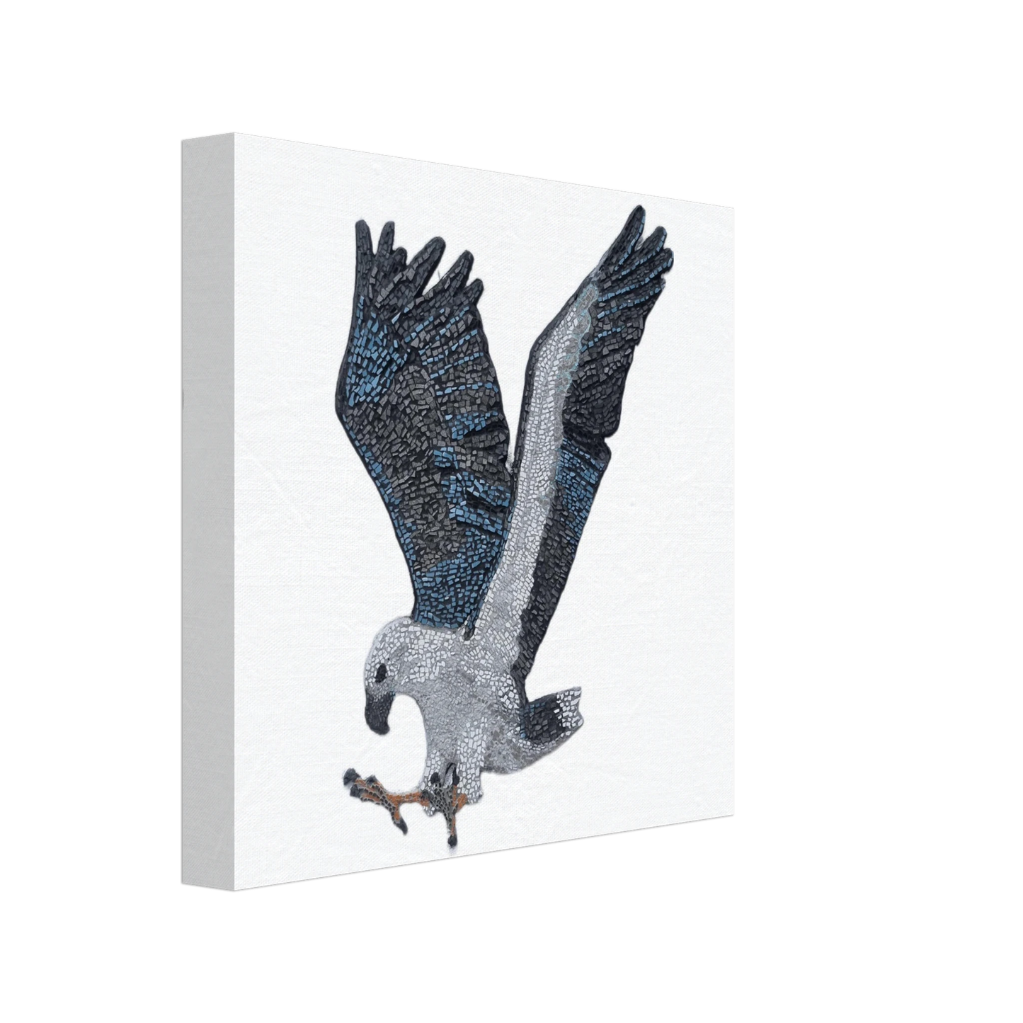 Mosaic Canvas Mail Club | 20×20cm Gallery-Quality POD Canvases