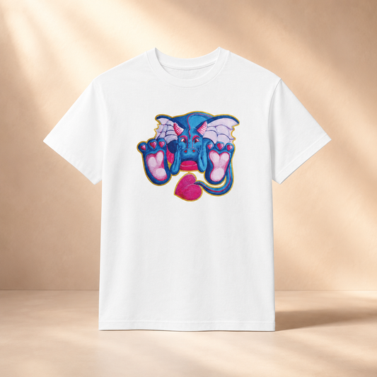 Felix the Love Dragon Unisex Ultra Cotton Tee