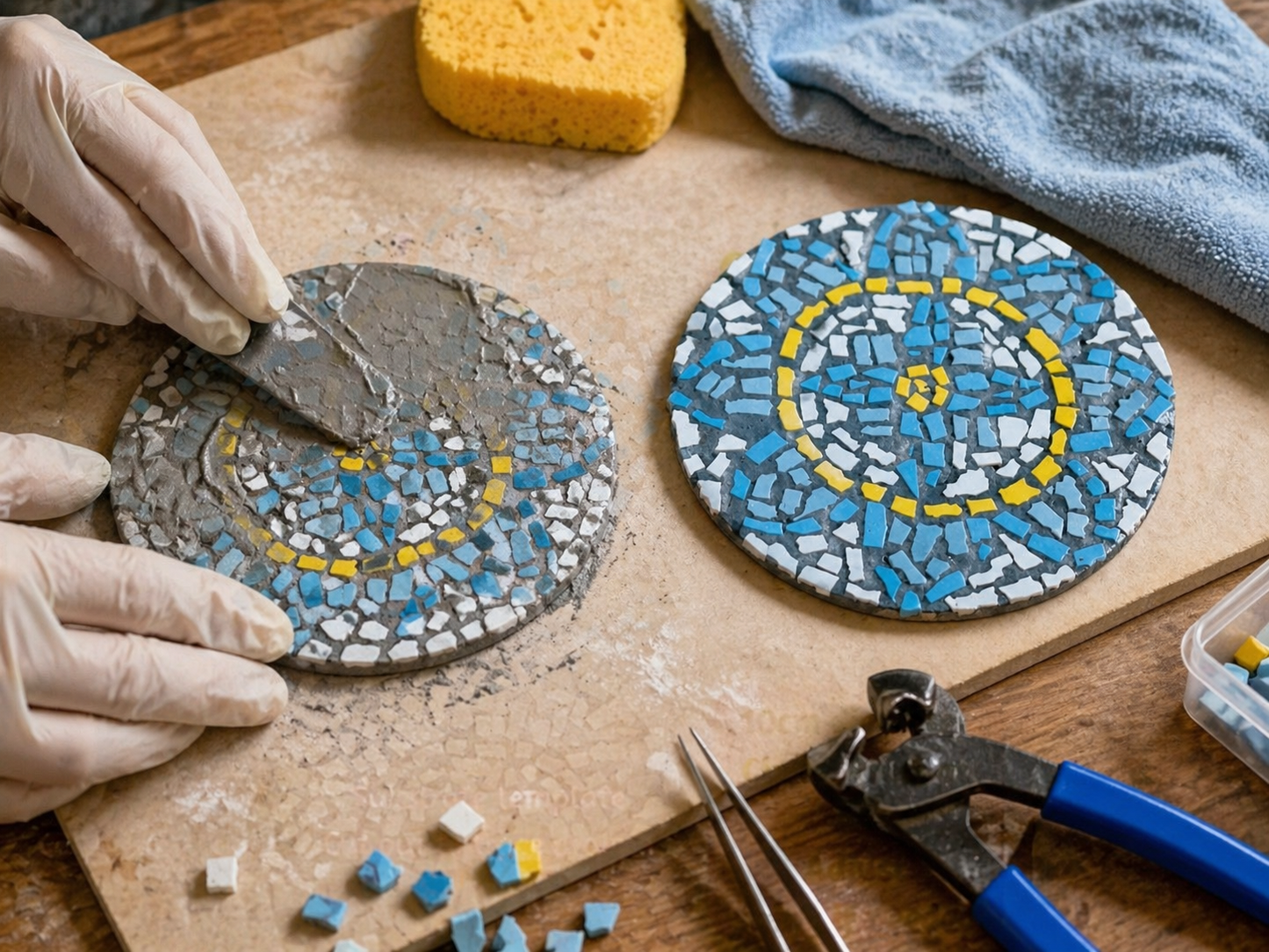 Level 1 Mosaic Masterclass | Complete Beginner Mosaic Course