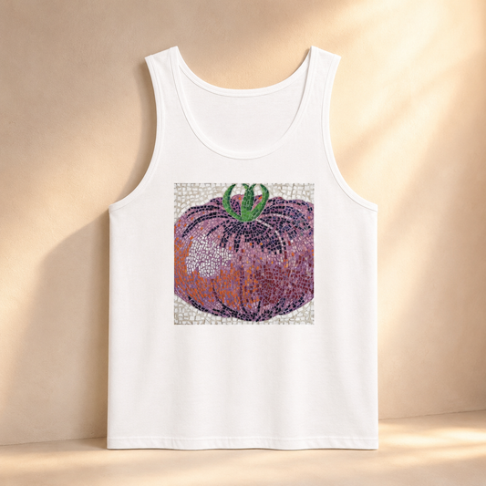 Heirloom Quality Unisex Jersey Tank | Tomato Art Tank Top