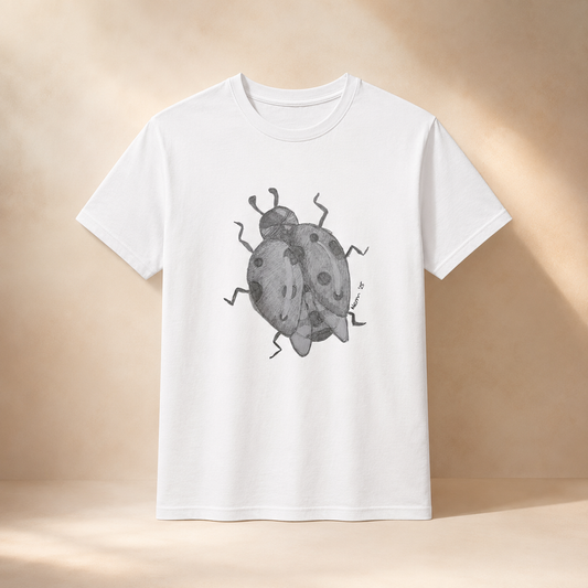 Lady of Ashes Heavyweight Classic Tee | Symbolic Wearable Art