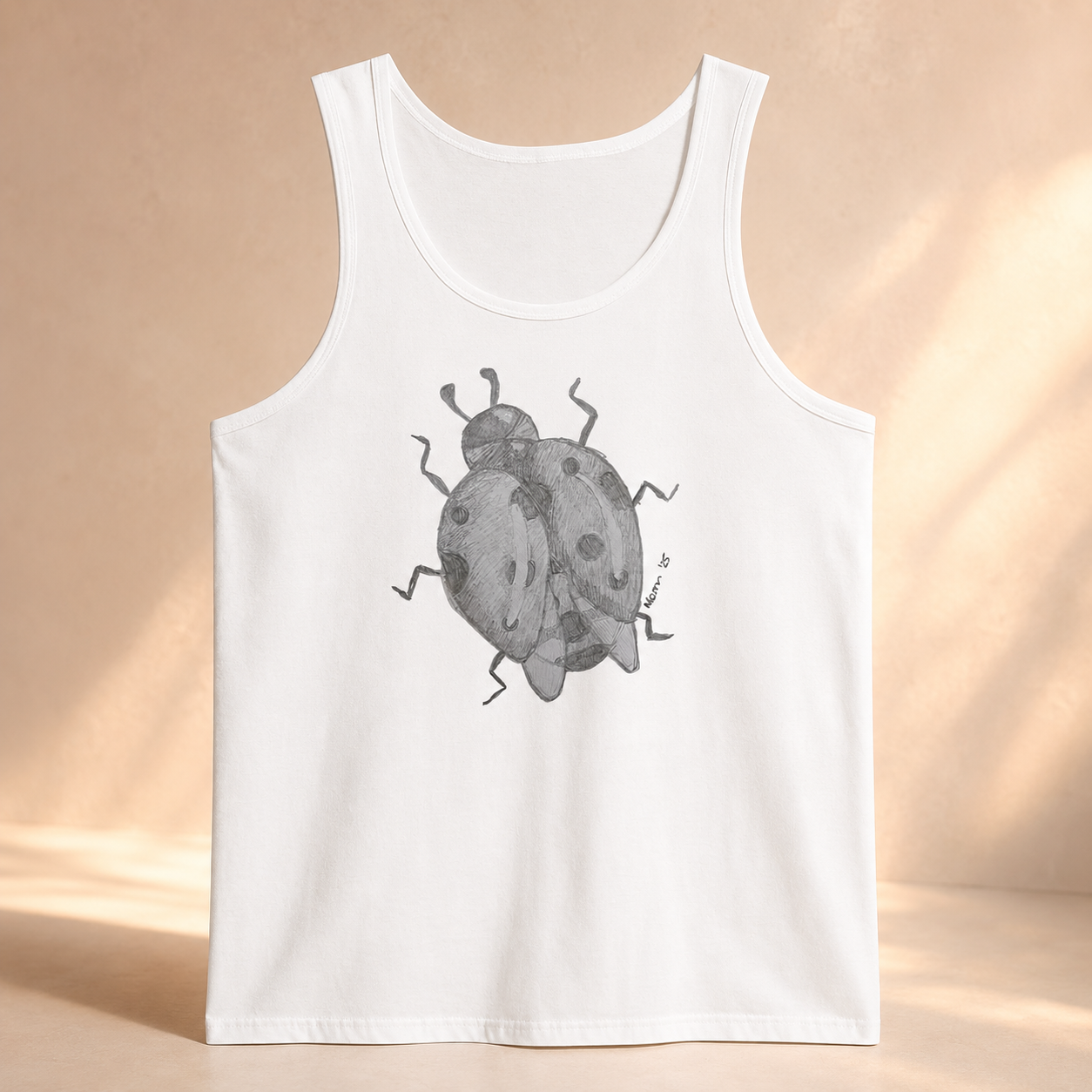 Lady of Ashes Unisex Jersey Tank Top | Symbolic Wearable Art