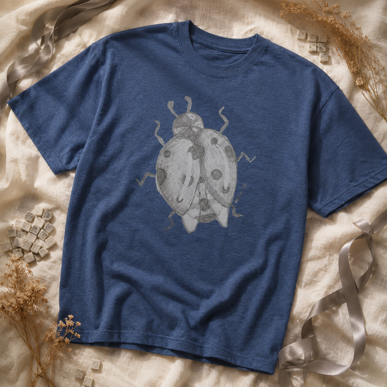Lady of Ashes Heavyweight Classic Tee | Symbolic Wearable Art