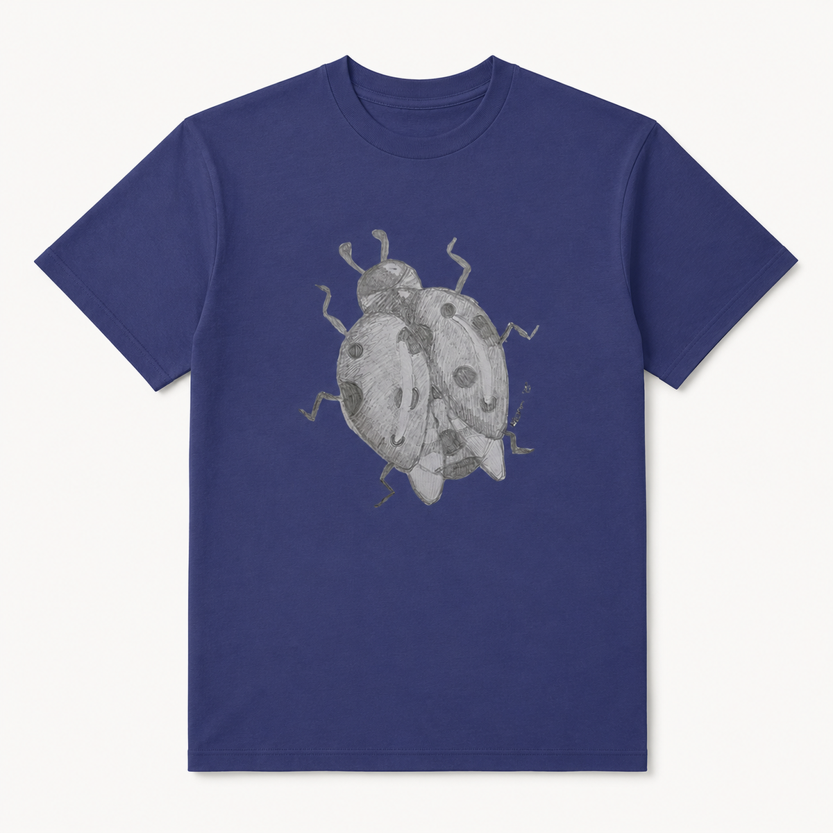 Lady of Ashes Heavyweight Classic Tee | Symbolic Wearable Art