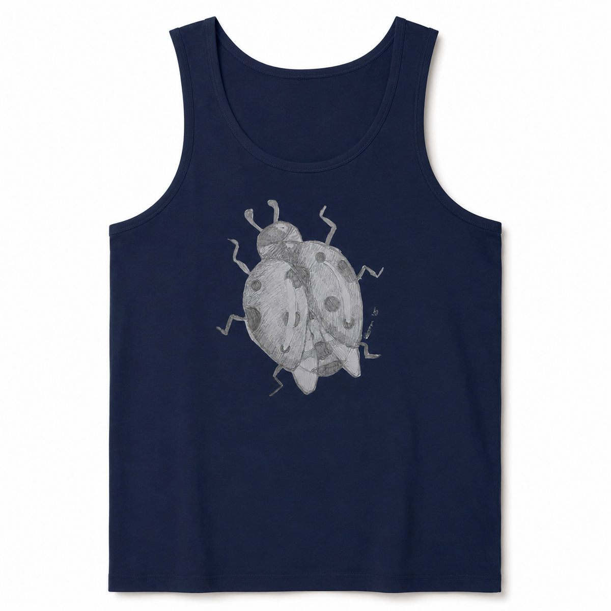 Lady of Ashes Unisex Jersey Tank Top | Symbolic Wearable Art