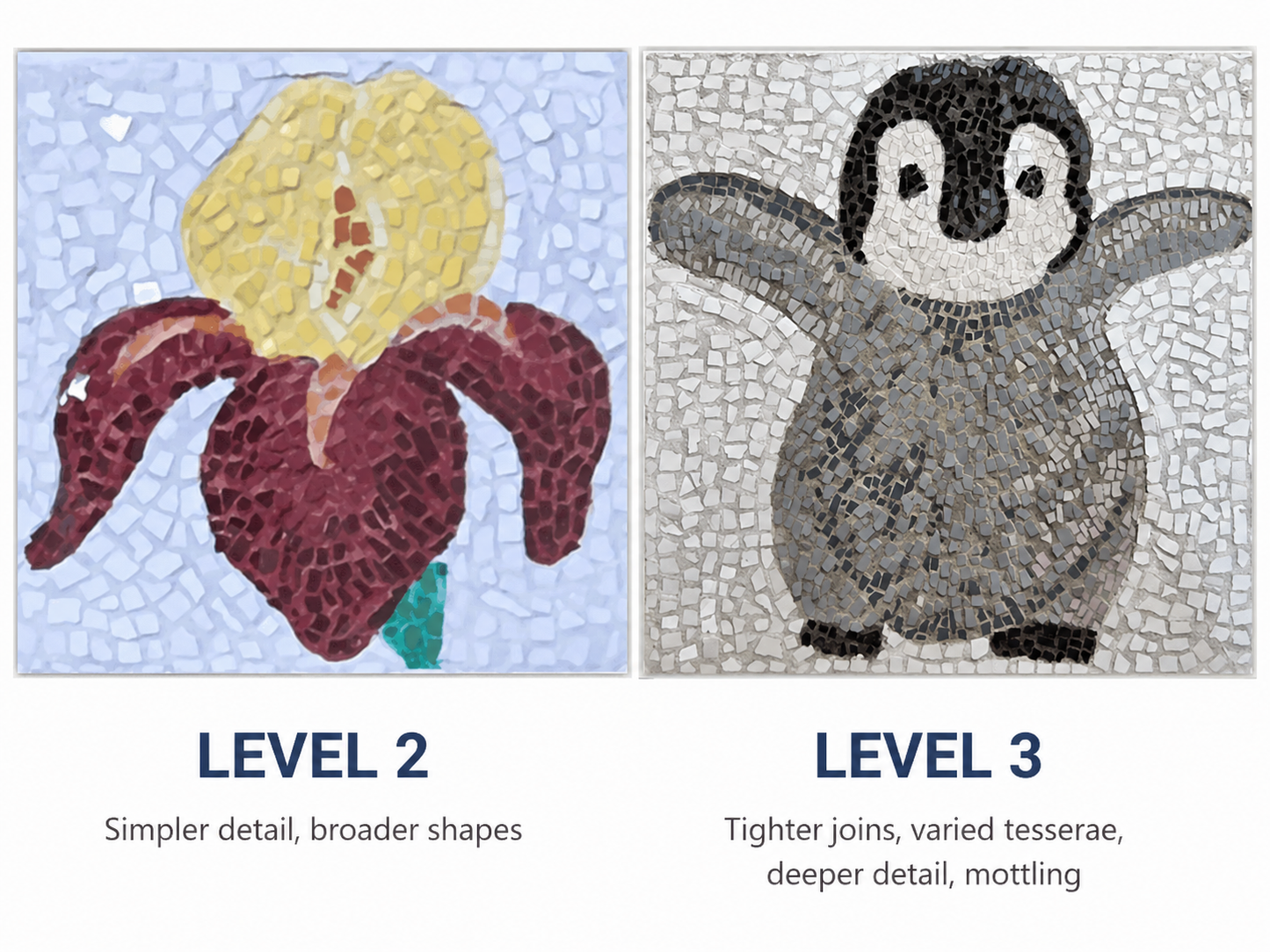 Level 3 Mosaic Masterclass | Advanced Mosaic Techniques & Material Mastery