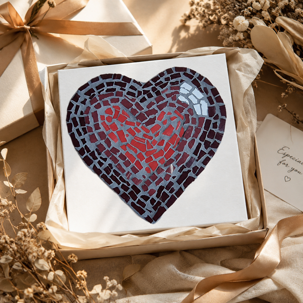 Love Heart Canvas Print | Meaningful Heart Wall Art