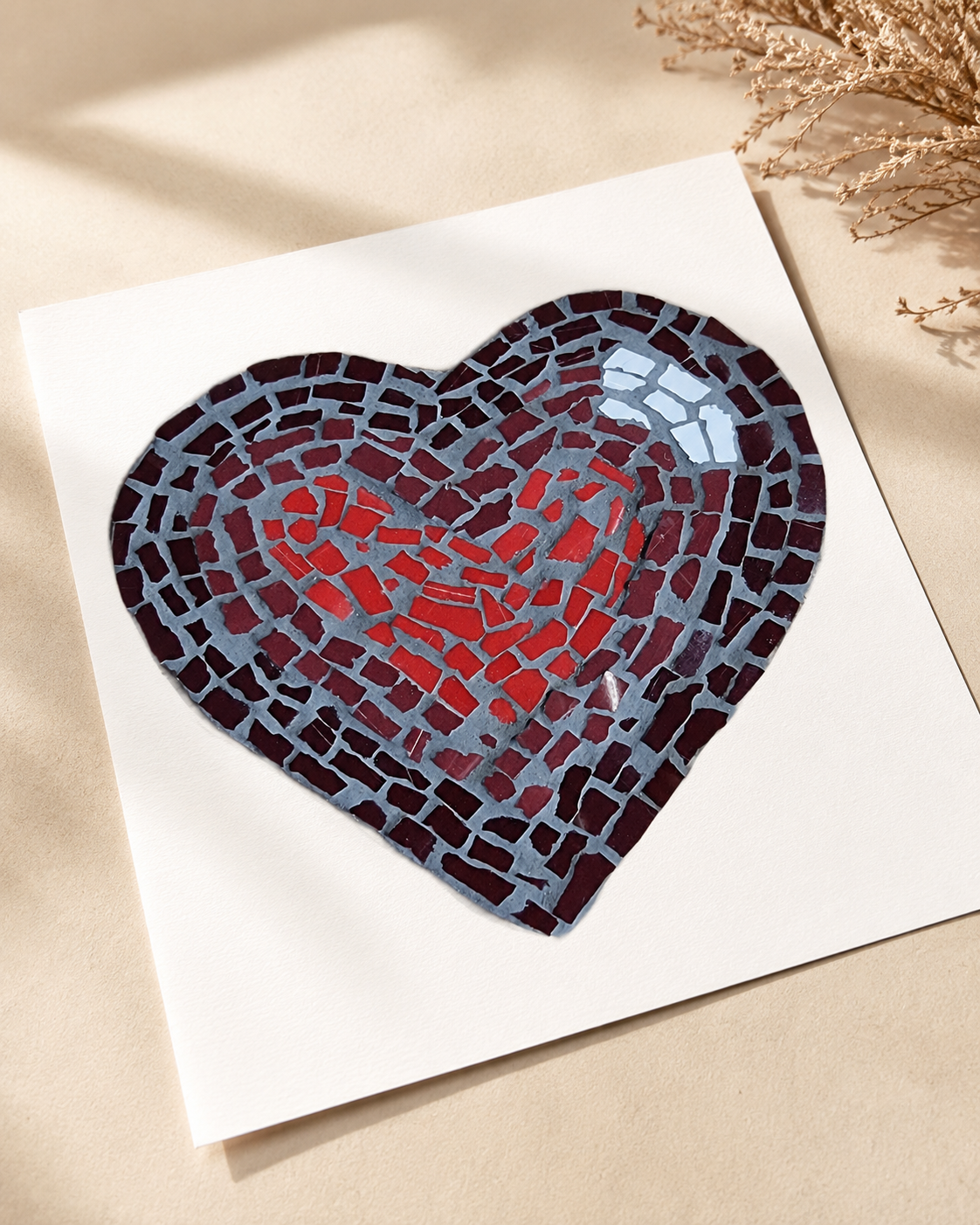 Love Heart Fine Art Poster | Colourful Heart Wall Art Print