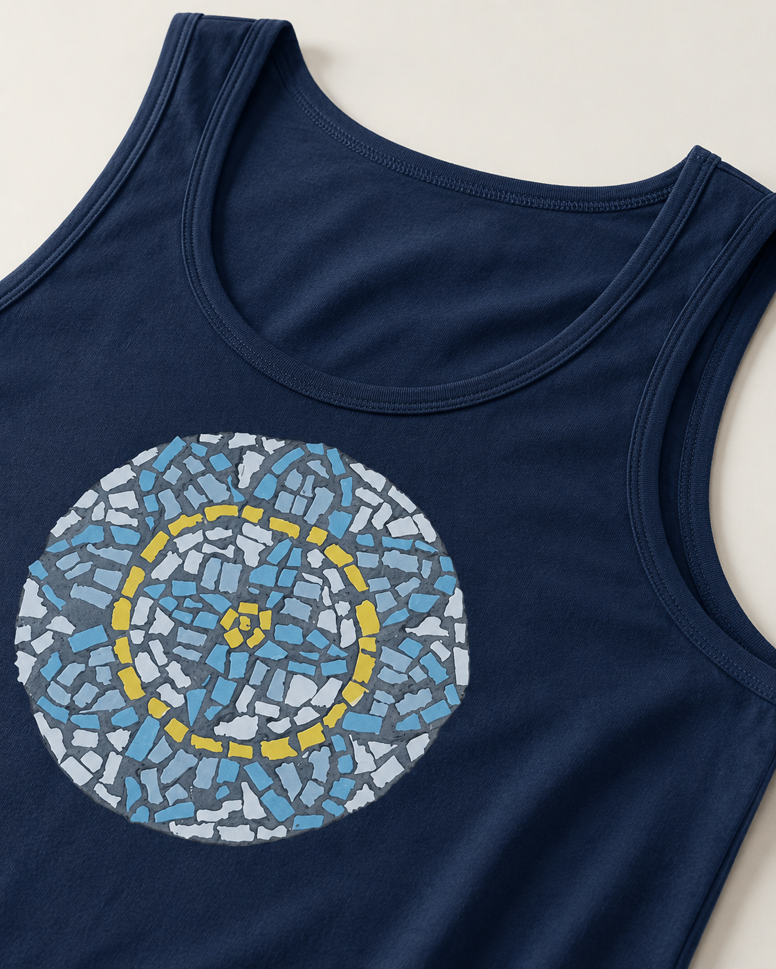 Premium Unisex Tank Top | Mandala Coaster