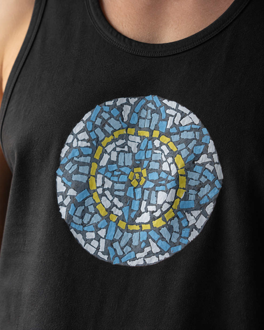 Premium Unisex Tank Top | Mandala Coaster
