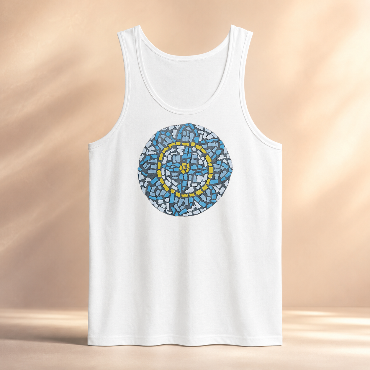 Premium Unisex Tank Top | Mandala Coaster