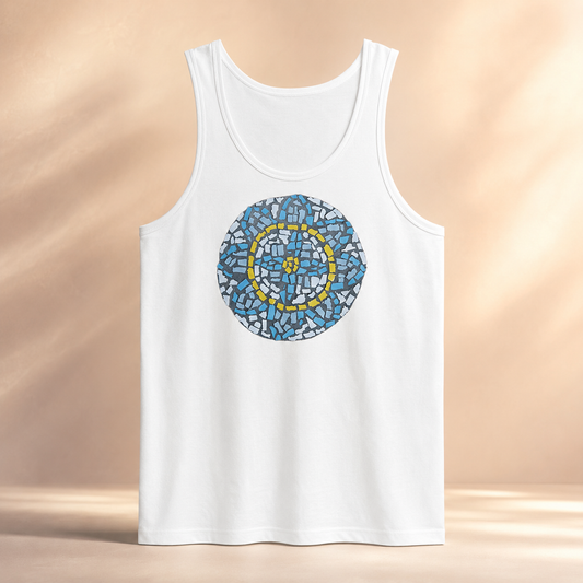 Premium Unisex Tank Top | Mandala Coaster