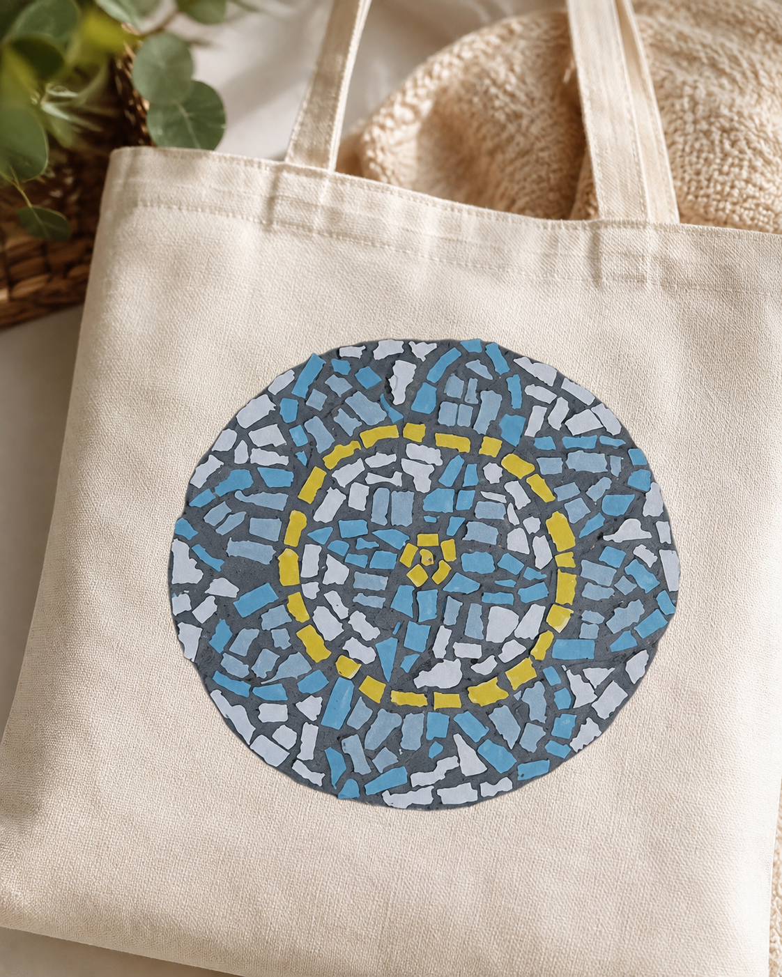 Classic Tote Bag | Mandala Coaster
