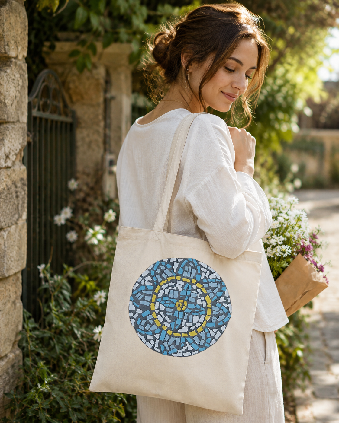 Classic Tote Bag | Mandala Coaster