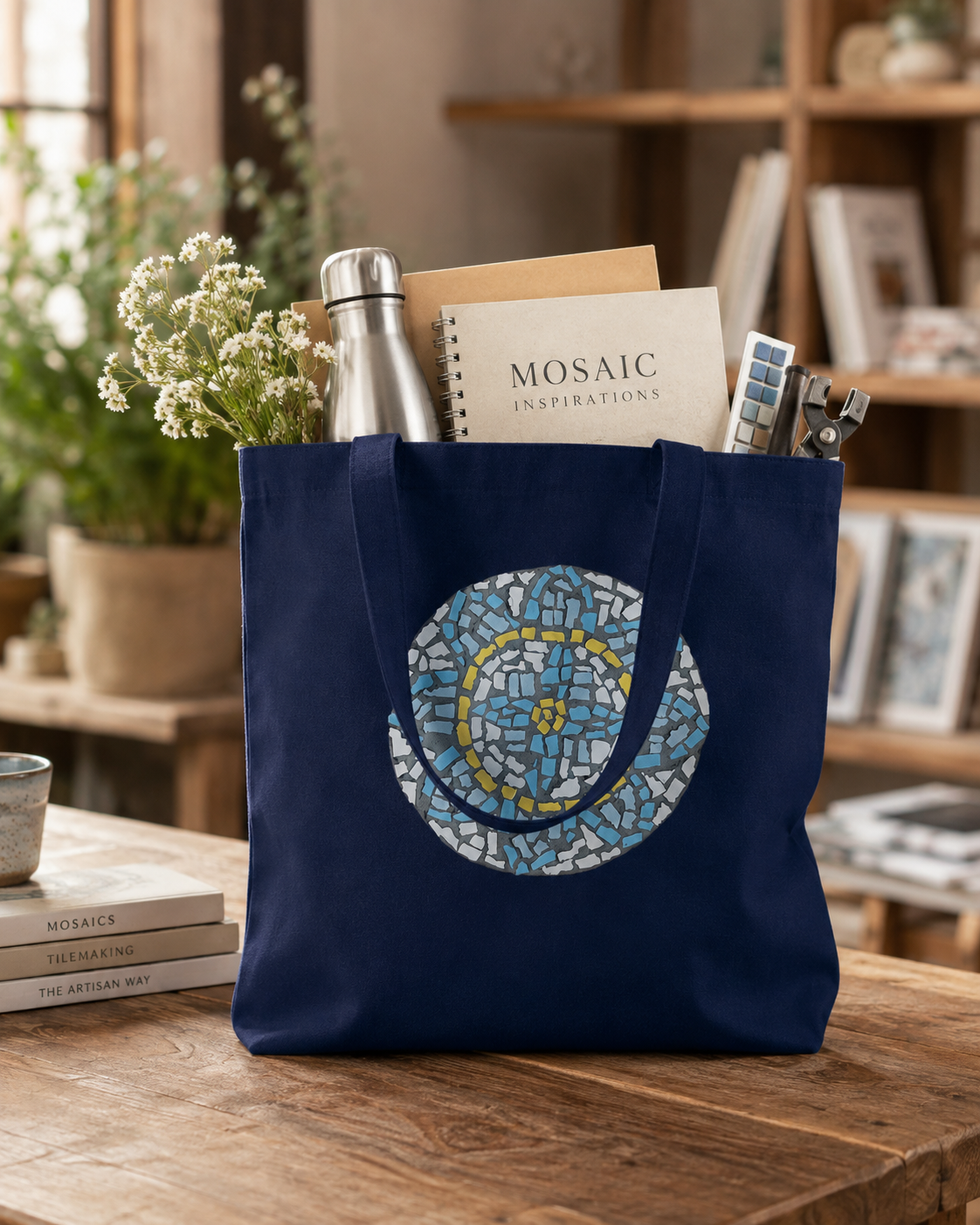 Classic Tote Bag | Mandala Coaster