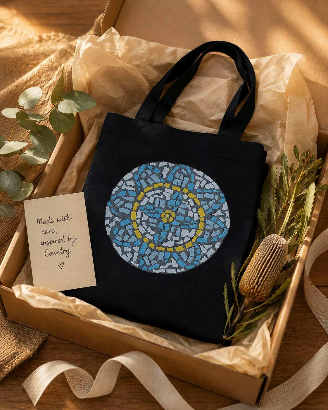 Classic Tote Bag | Mandala Coaster