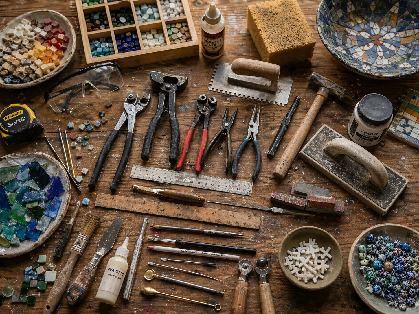 Load video: a complete guide to mosaic tools and how to choose the right one for you project