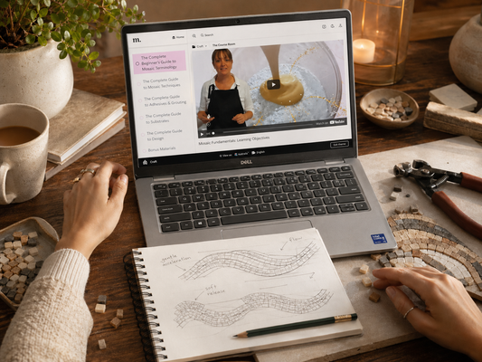 The Andamento MasterClass | Learn Mosaic Flow & Tile Movement