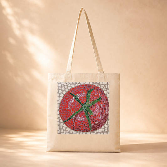 Perfectly Ripe Long Handle Tote Bag