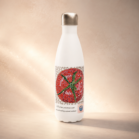 Perfectly Ripe Stainless Steel Water Bottle 17oz