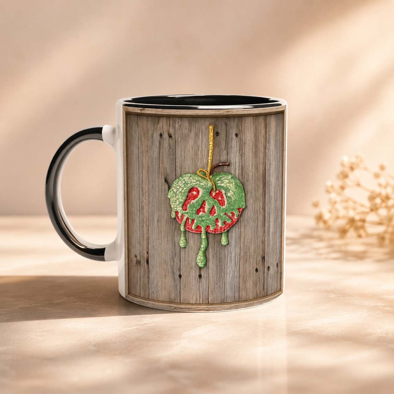 Poisoned Apple Ceramic 11oz Mug