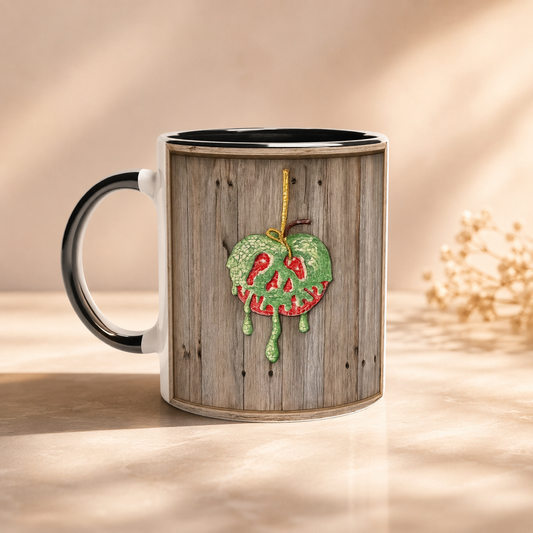 Poisoned Apple Ceramic 11oz Mug