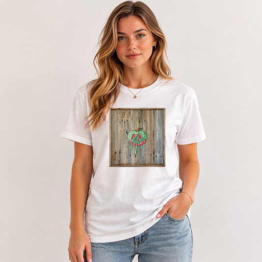 Poisoned Apple Unisex Ultra Cotton Tee — Dark Elegant Art Shirt