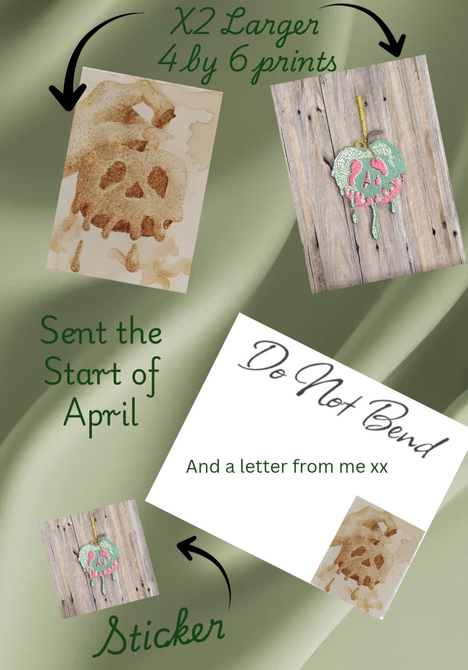 Mosaic Mail Club – Postcards & Sticker Subscription