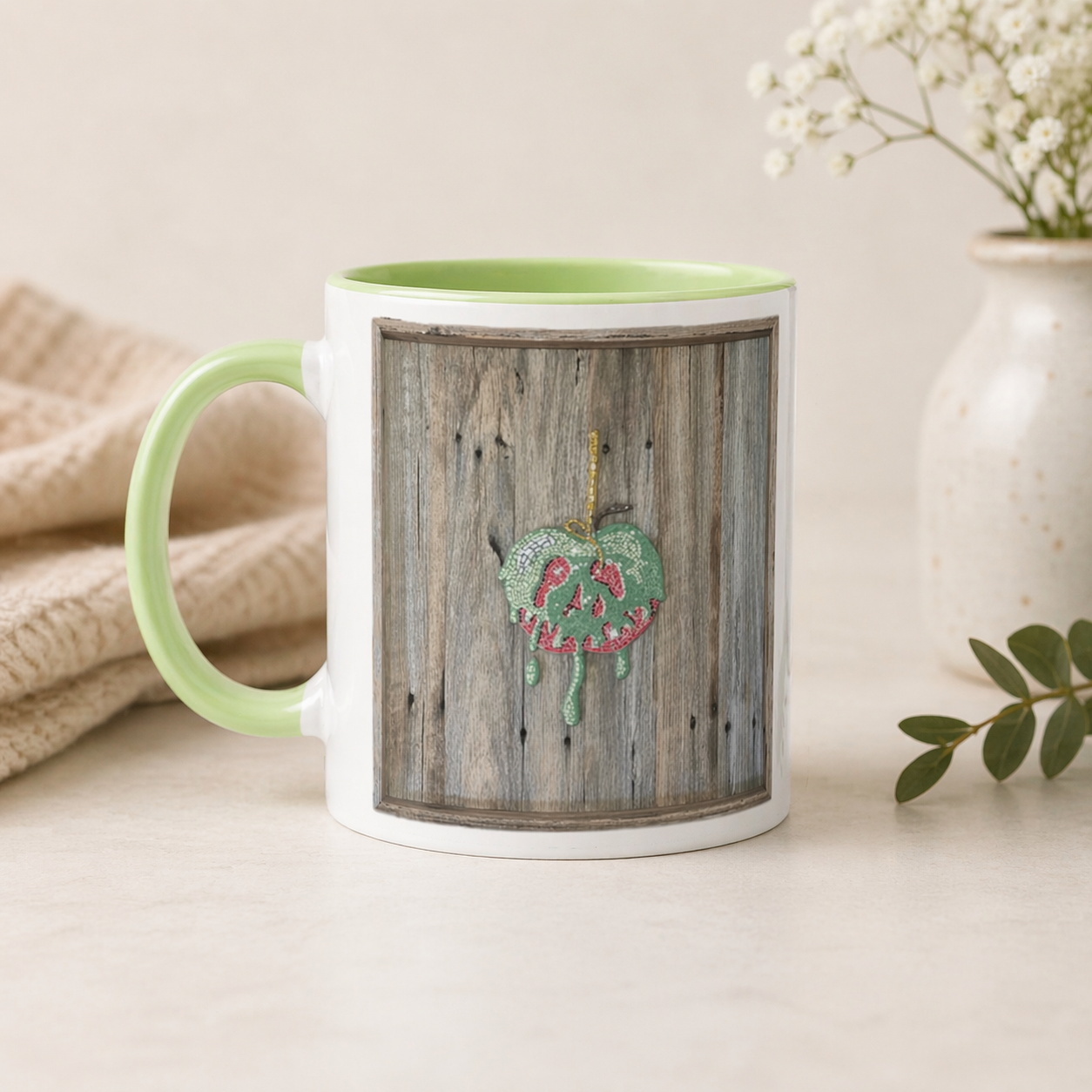 Poisoned Apple Ceramic 11oz Mug