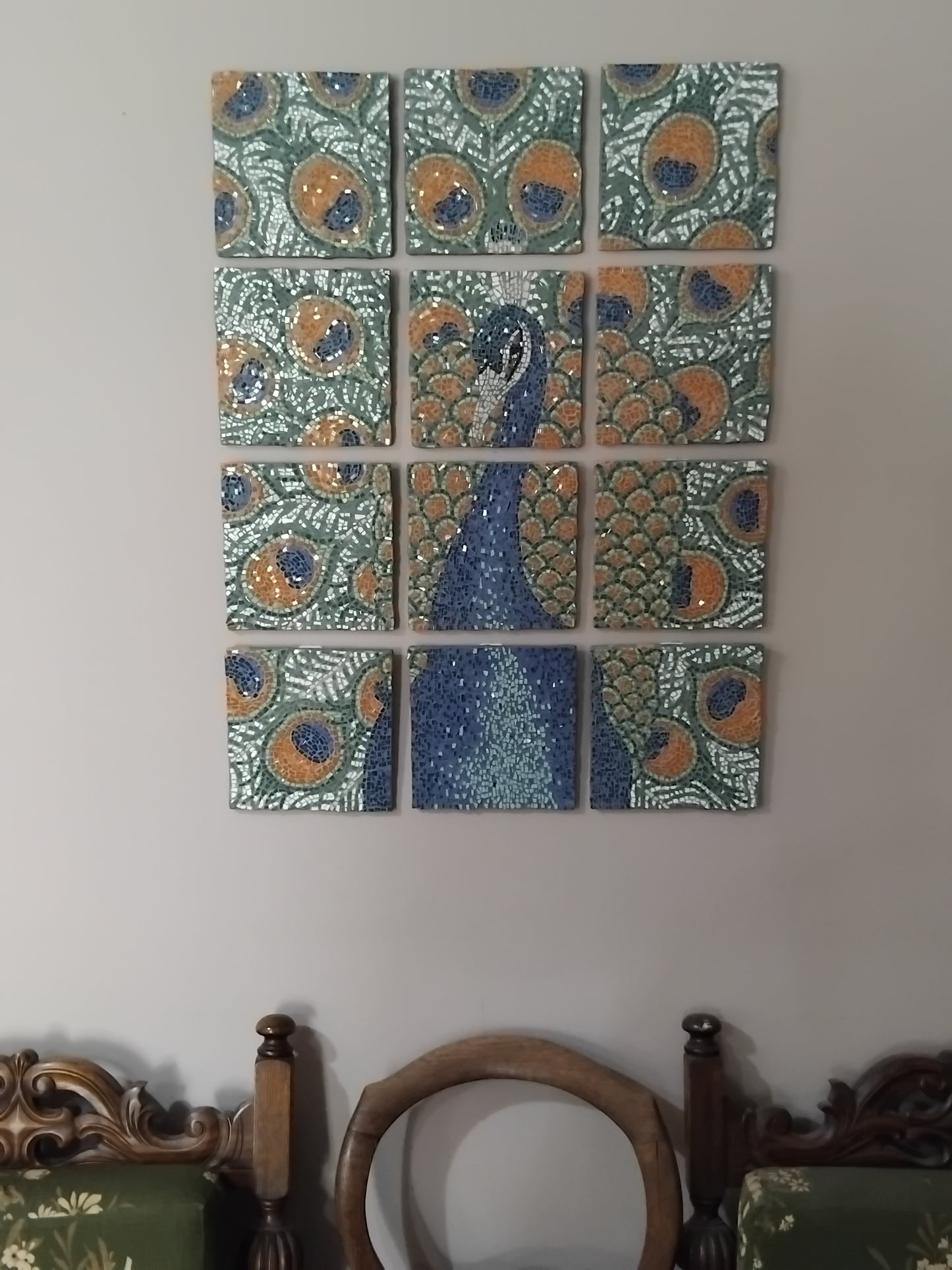 12-Month Mosaic Modular Masterpiece Collective – DIY 20cm² squares, Together Build Your Own Large Mosaic **TAKING PRE-BOOKINGS NOW!** | Tools Required