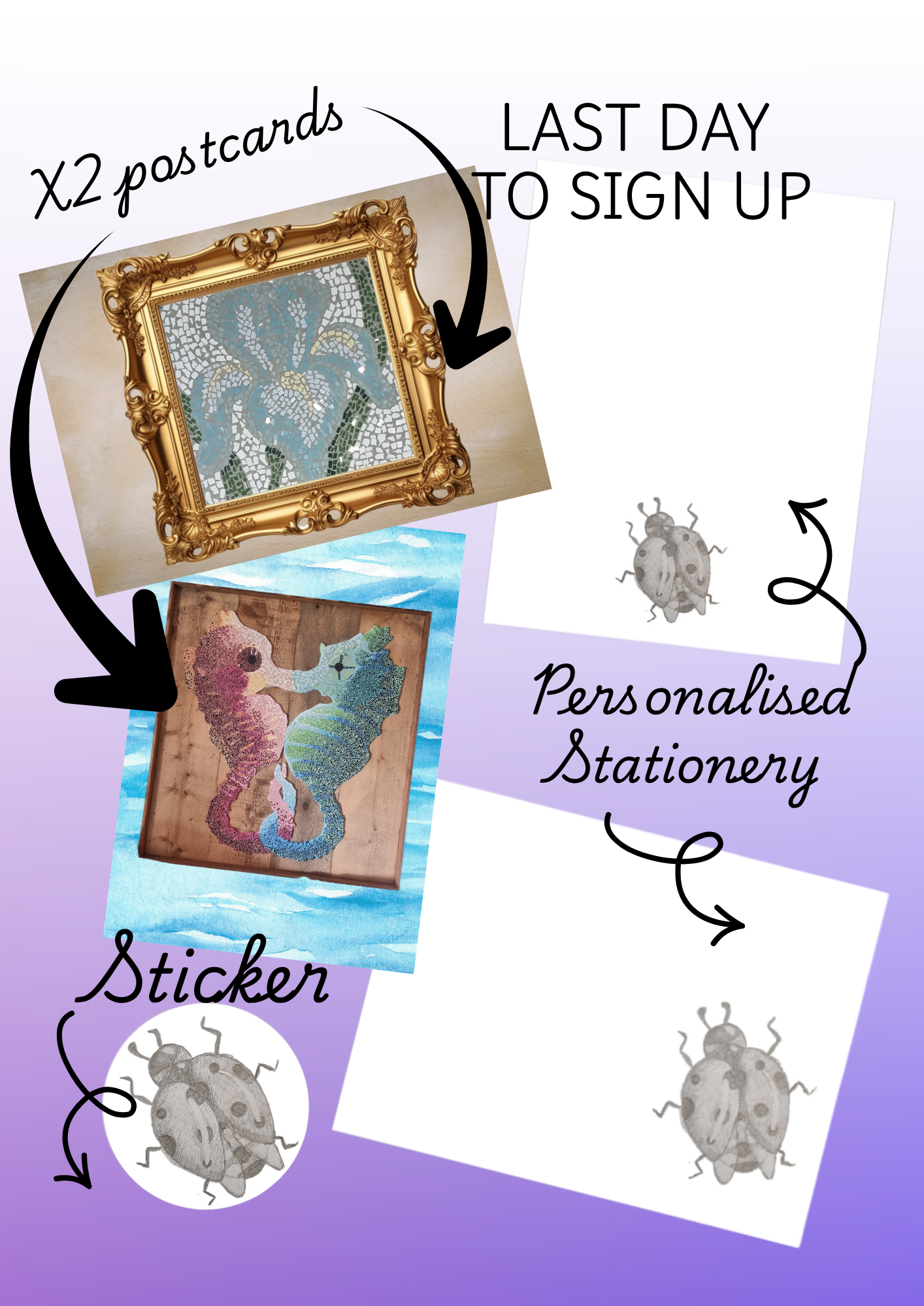 Past Mosaic Mail Club | October 2025 | Lady of Ashes