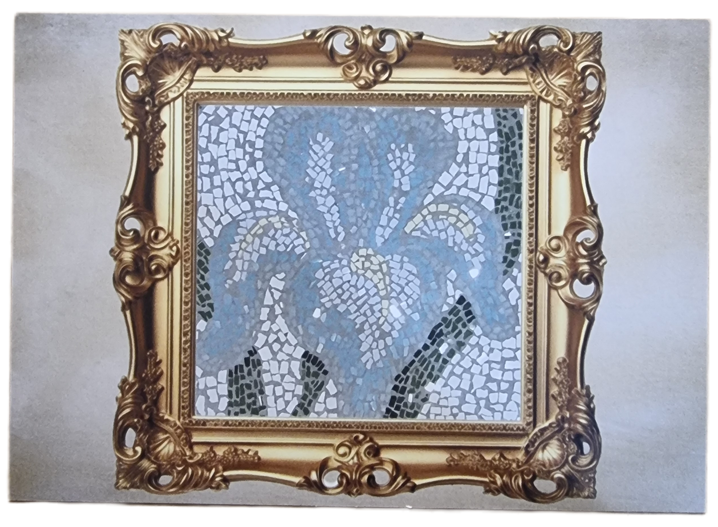 Iris Mosaic Print – Limited Edition of 50