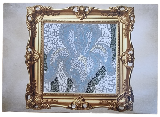 Iris Mosaic Print – Limited Edition of 50