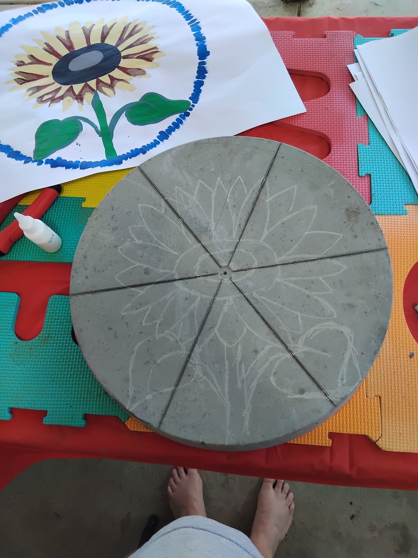 Mosaic Garden Paver Workshop Ballarat | Full-Day Creative Class