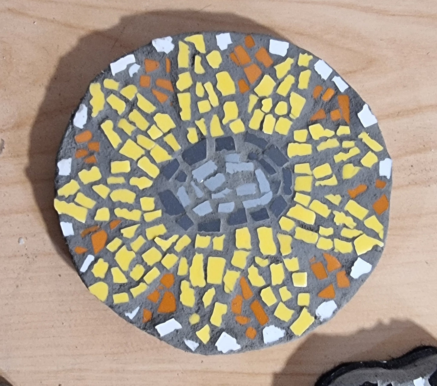 Sunflower coaster mosaic for sale