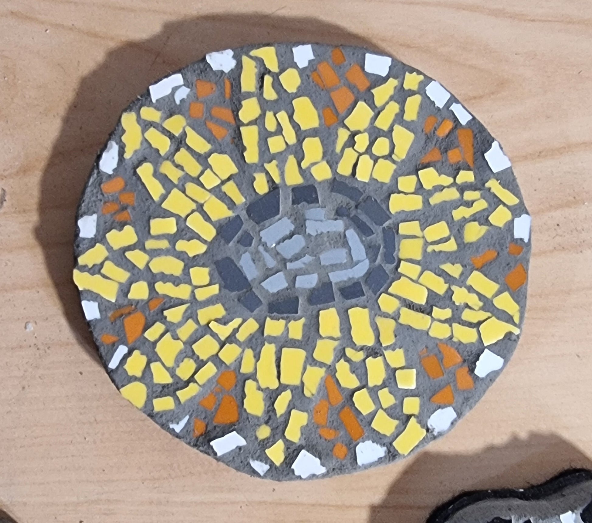 Sunflower coaster mosaic for sale