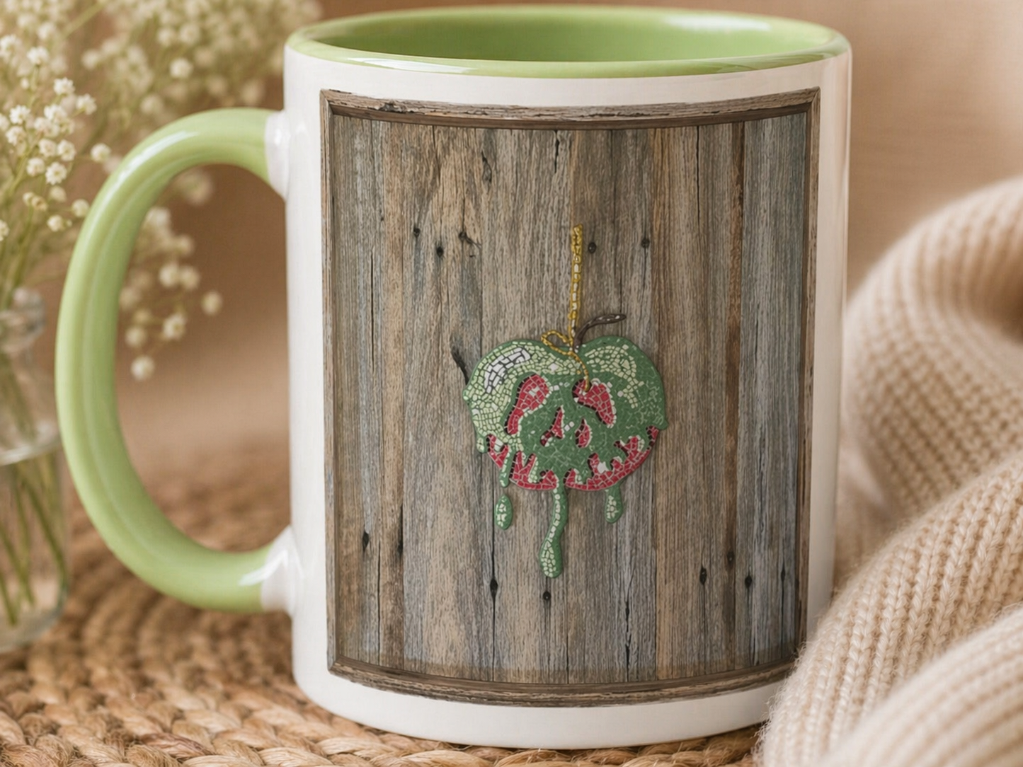 Poisoned Apple Ceramic 11oz Mug