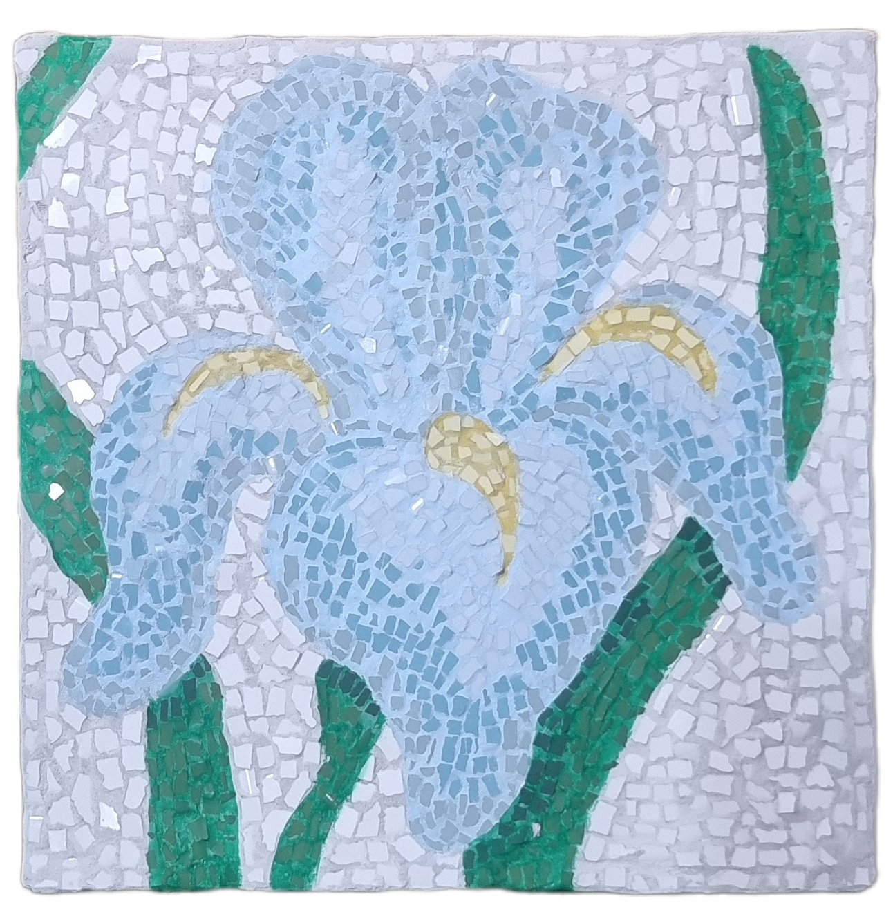 Medium Iris Mosaic Maker’s Studio Kit | Tools Required