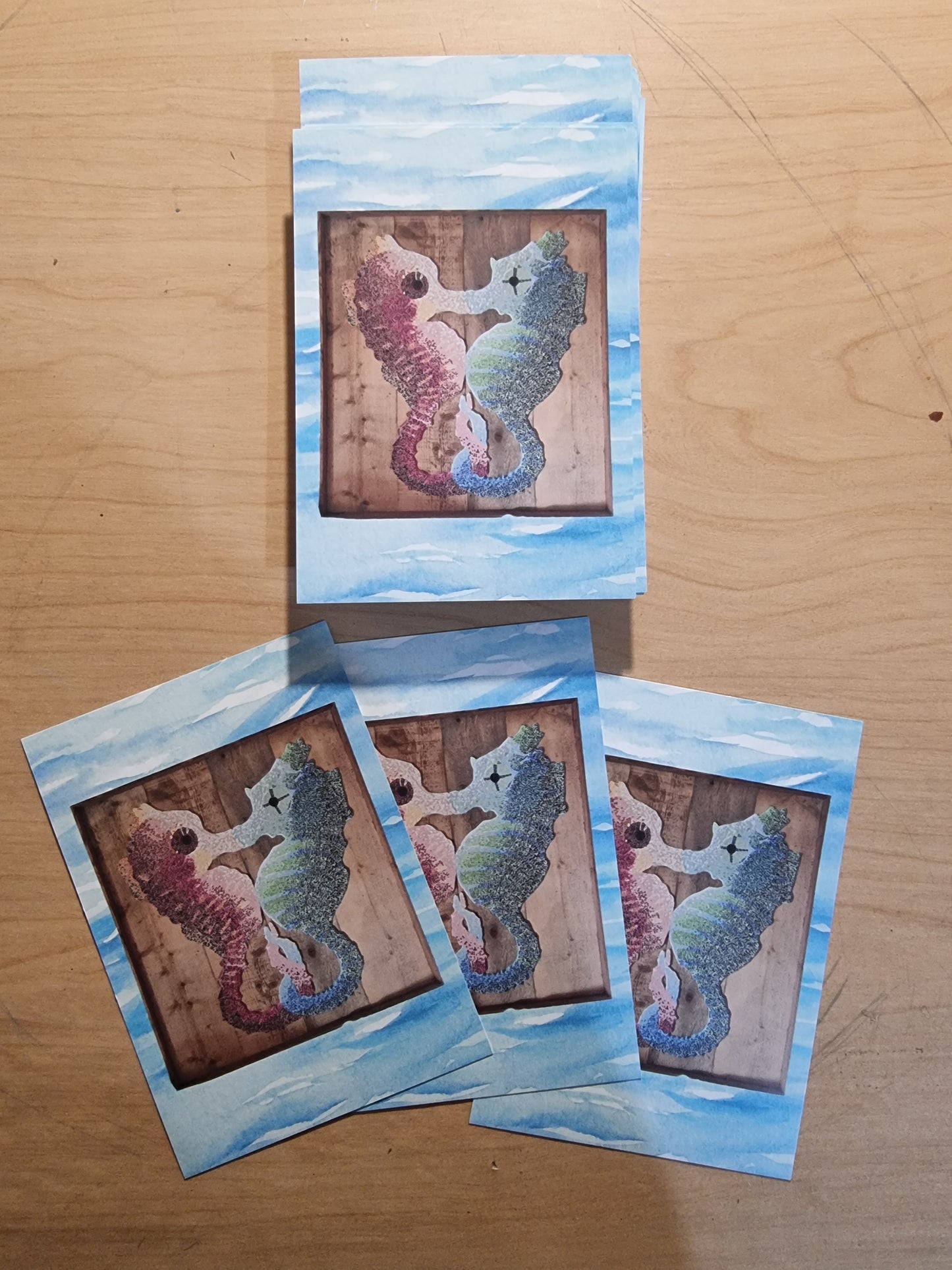 Our Light Beneath the Waves – Limited Edition Mosaic Print of 50